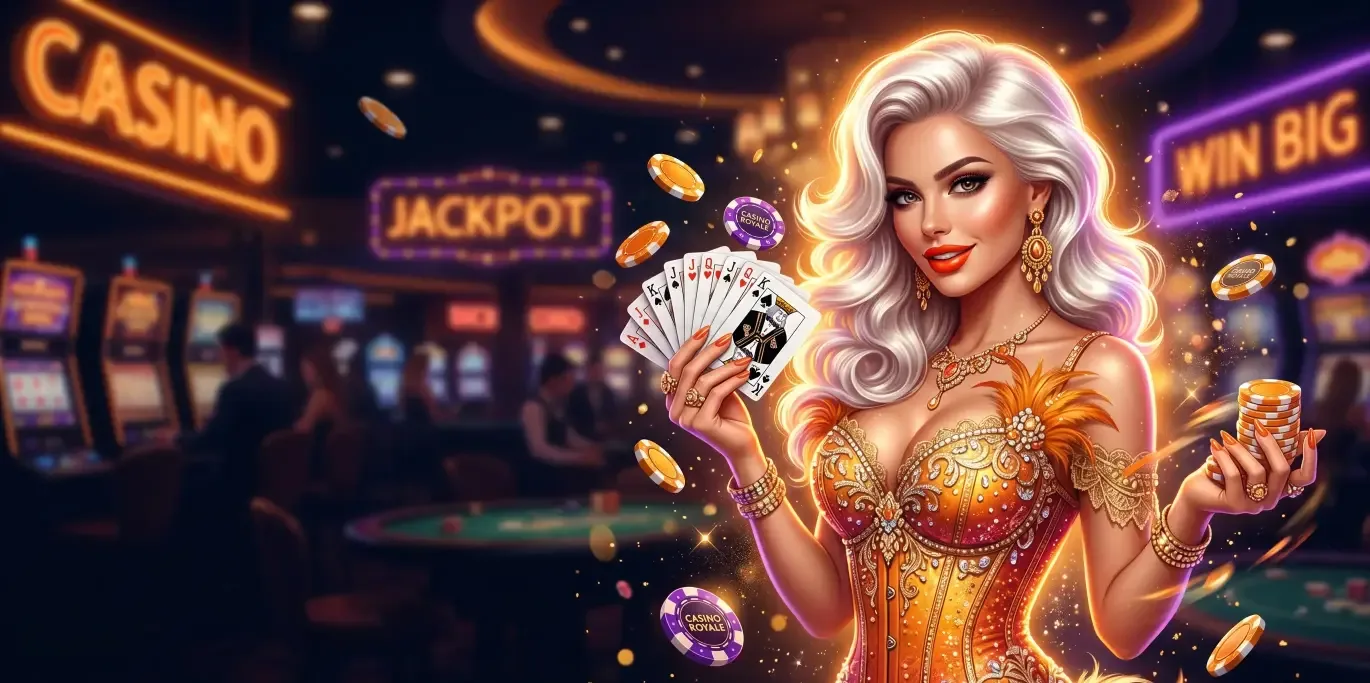 Oficjalna strona platformy Vox Casino z grami online